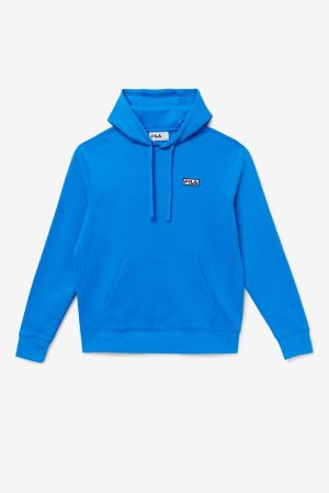 FILA Algot Hoodies Blue,Mens Clothing | CA.AFGOJI720